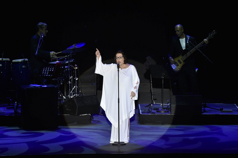 Nana Mouskouri at Byblos International Festival